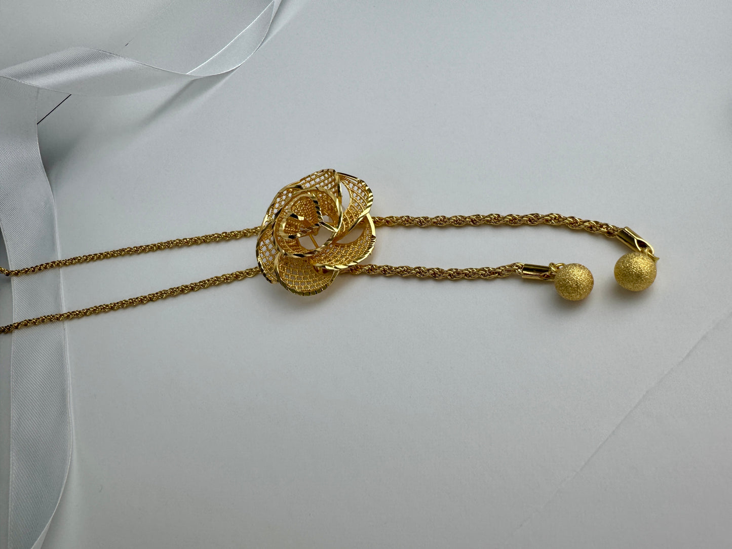 Italian gold necklace